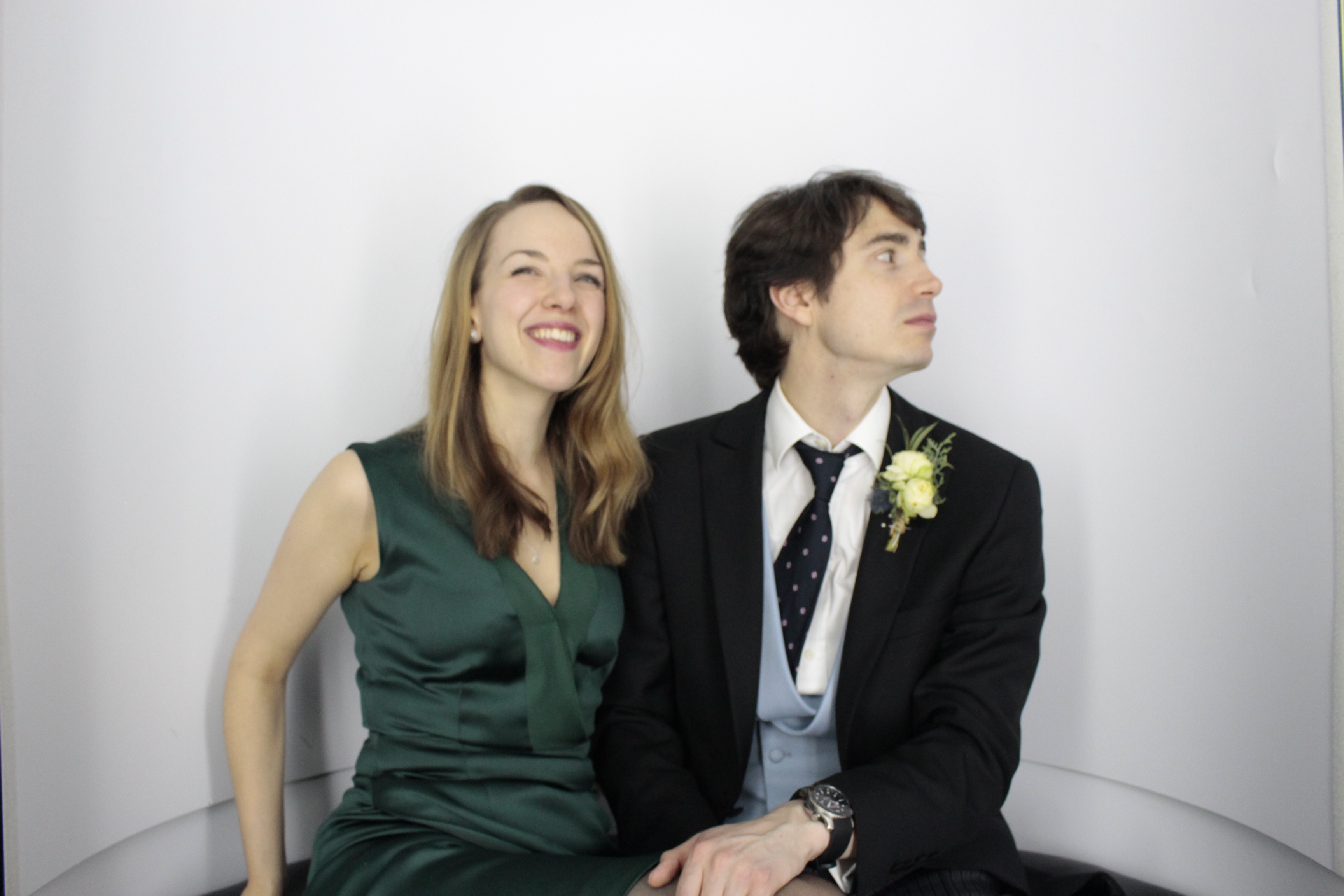 Dermot and Hattie's Wedding | View more photos from the event at gallery.myphotoboothexperience.co.uk/u/MyPhotoBoothExperienceLtd/Dermot-and-Hatties-Wedding